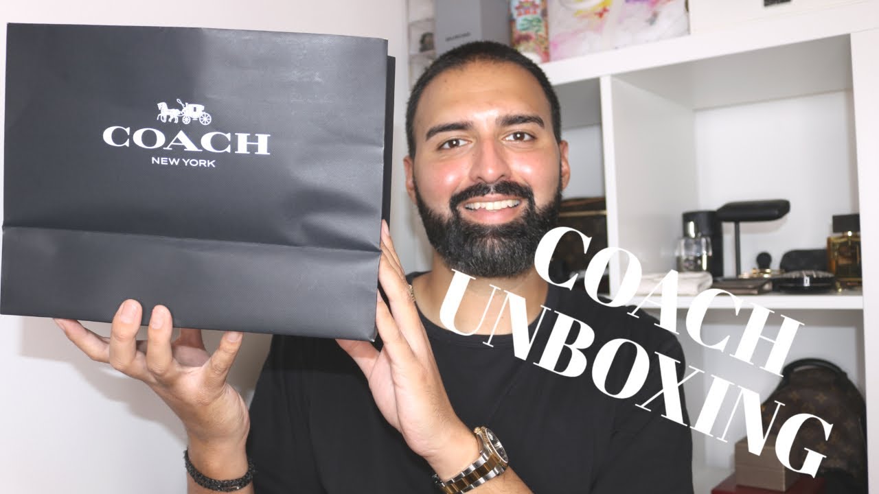 COACH TABBY 12 Unboxing!! - YouTube