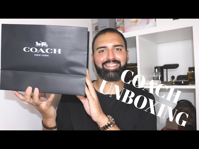 COACH TABBY 12 Unboxing!! - YouTube