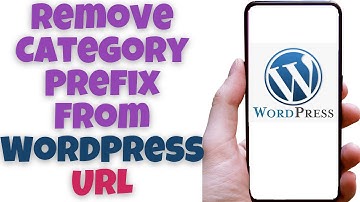 Remove Category Prefix From WordPress URL