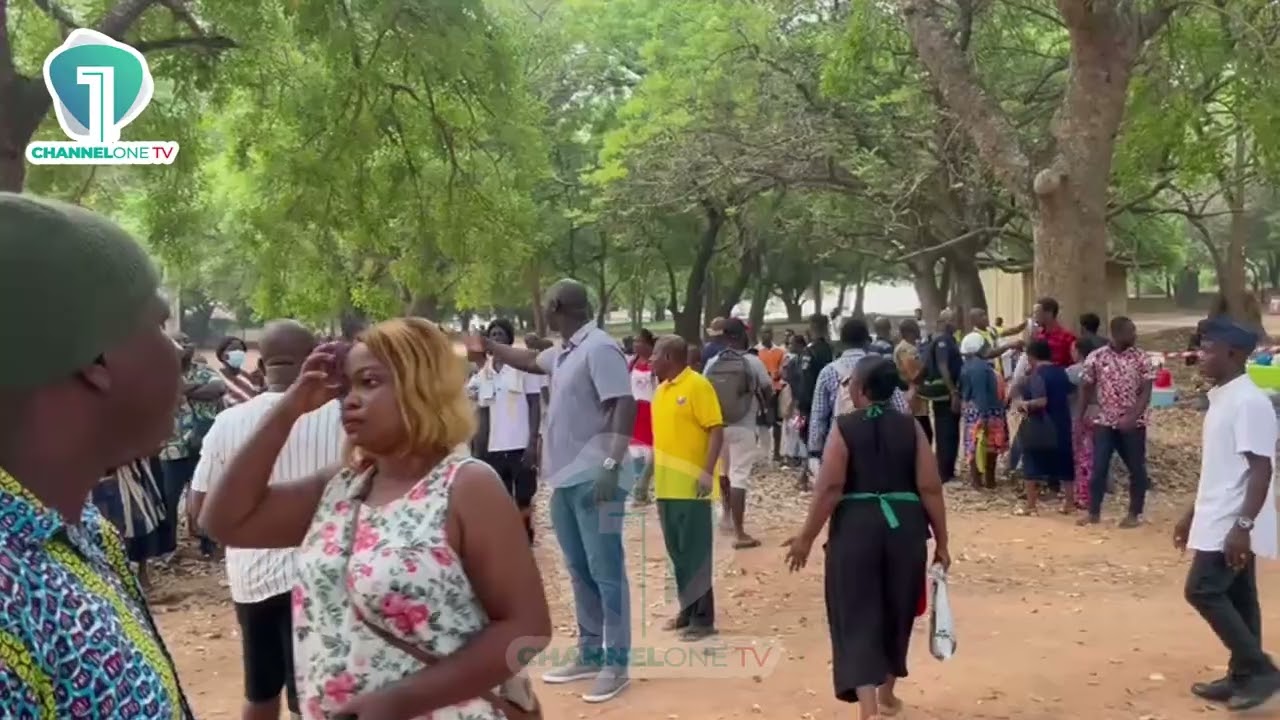 🔥 NPP Primaries: Voting Materials Being Set Up at Maranatha University | Anyaa–Sowutuom