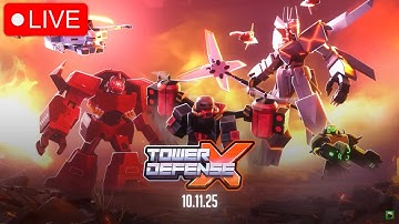 PREPARING FOR THE ULTRA MODE UPADTE... | ROBLOX - Tower Defense X (🔴LIVE)