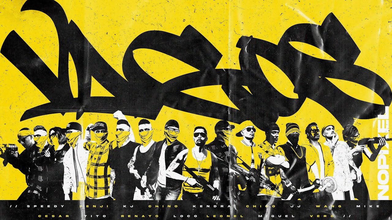 VAGODS FORMATION ???? | GANG RP XD | 