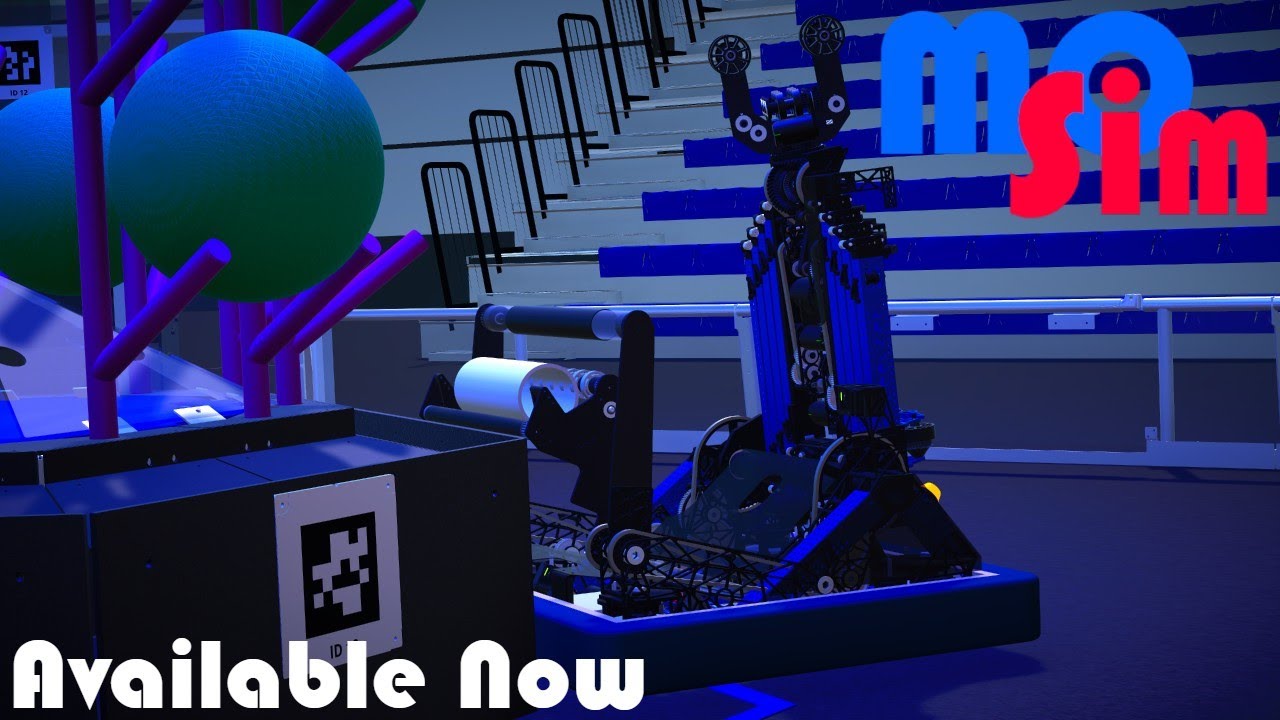 MoSim 1323 MadTown Robotics 2025 Reveal (v25.3 Teaser 2 of 3)