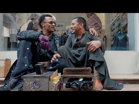 مبروك لعزيز النفس الصعيدي المحترم خليل بتاع الورنيش ال 100 ألف جنية من مدفع رمضان