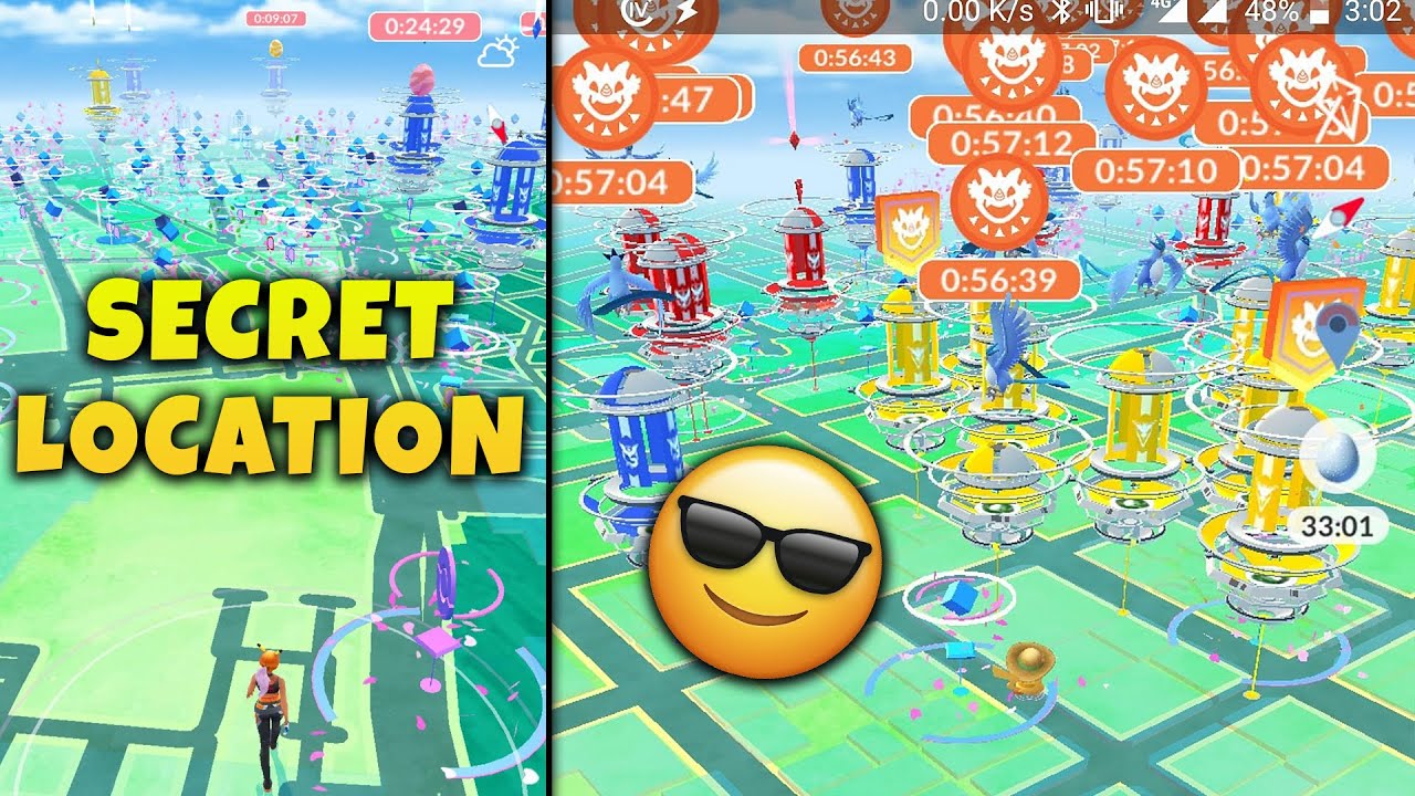 Pokemon Go New Secret Location Get Rare Pokémon Coordinates