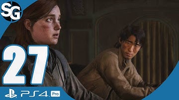 THE LAST OF US PART 2 Walkthrough Gameplay (No Commentary) | Road to the Aquarium - Part 27