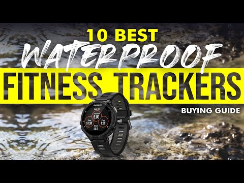 BEST WATERPROOF FITNESS TRACKERS: 10 Waterproof Fitness Trackers (2021 Buying Guide)