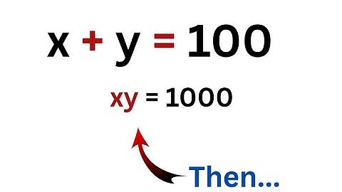 Germany l Can You Solve This Tricky Math Olympiad Algebra Problem  For x,y ?  l