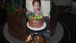 DIY Monster Jam Cake #shorts