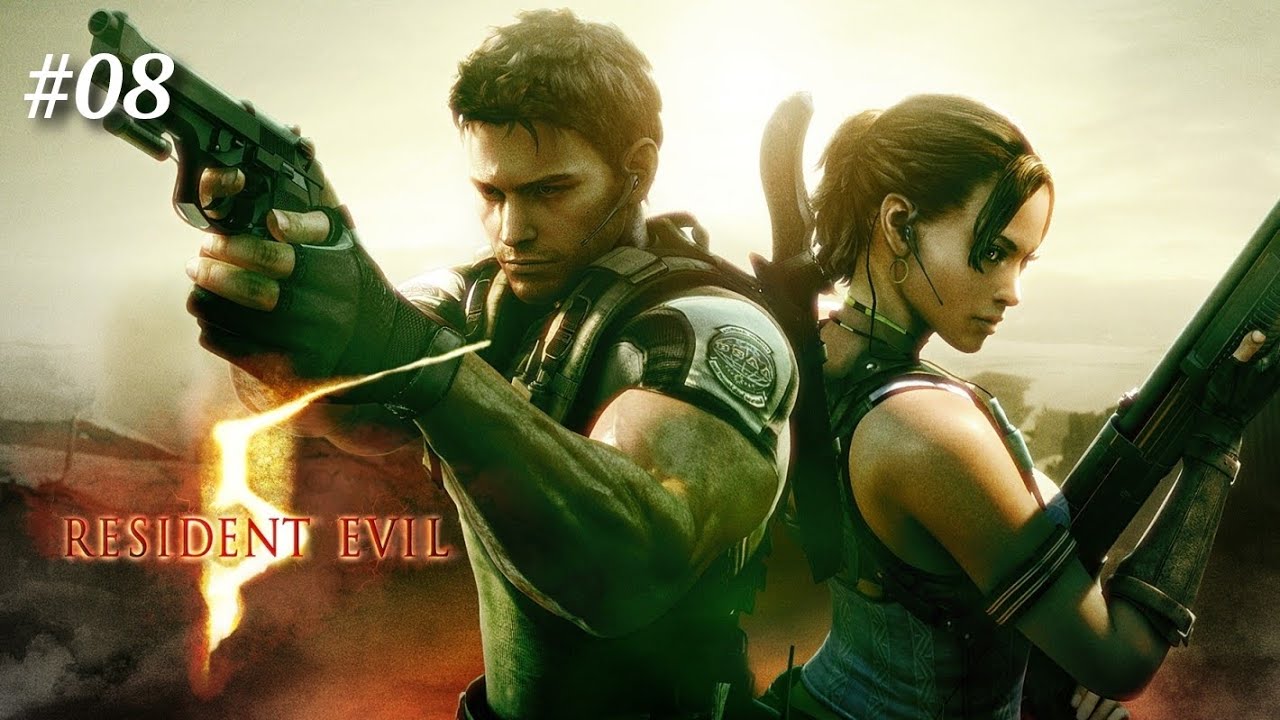 Resident evil 5 2009 ps4 gameplay episodio 8 la caverna 