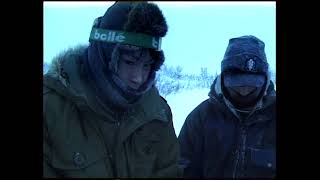 Youth Learning to Trap with Danny Gordon near Aklavik