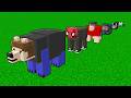 ARKADAŞLARIMIN HAYVANAT BAHÇESİNİ YAPTIK - Minecraft