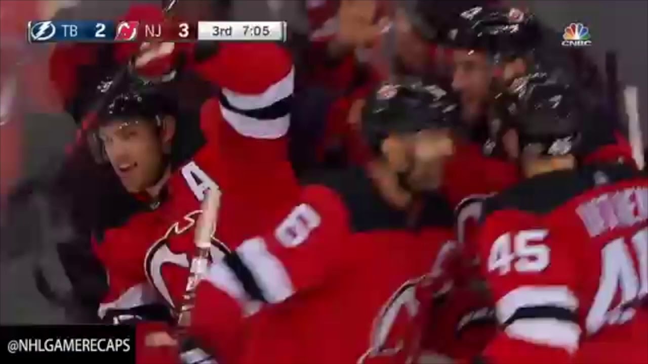 2018 Playoffs New Jersey Devils Goals YouTube