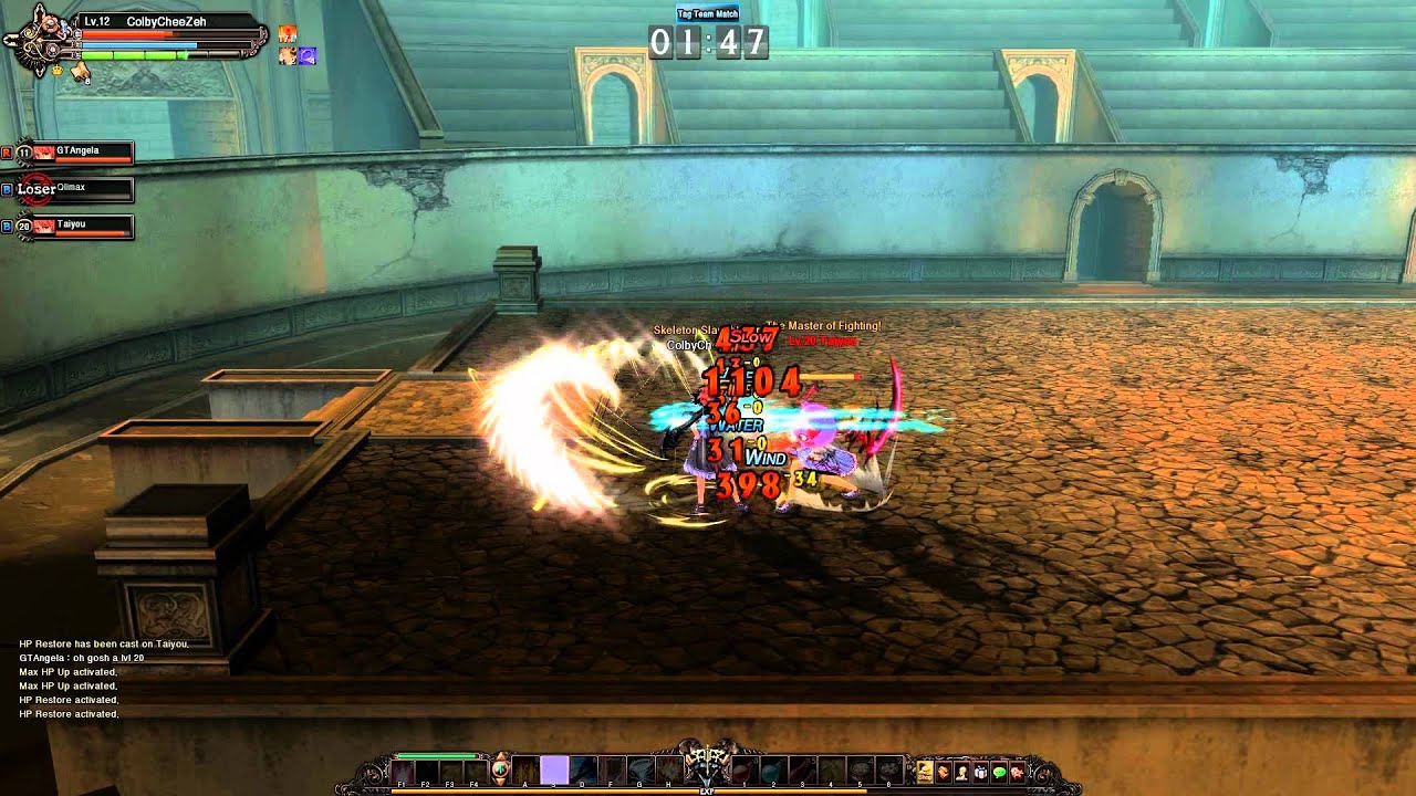 Rusty Hearts PvP Commentary with ColbyCheeZe