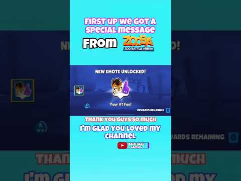 Collecting FREE Zooba