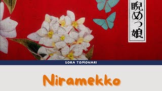 Niramekko - Tomonari Sora | English Lyrics Video