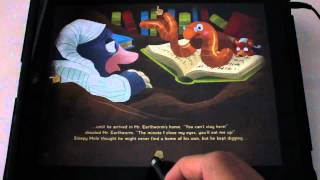 Sleepy Mole's Moving Day for iPad - Game Review screenshot 1