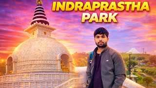 Indraprastha Park Delhi 🌿 | Peaceful Place |Ticket Free 💐😊 #foryou #explore 