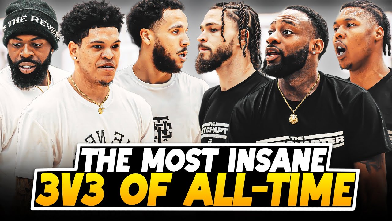 The GREATEST & MOST INSANE 3v3 For $5,000 We've Ever Seen...