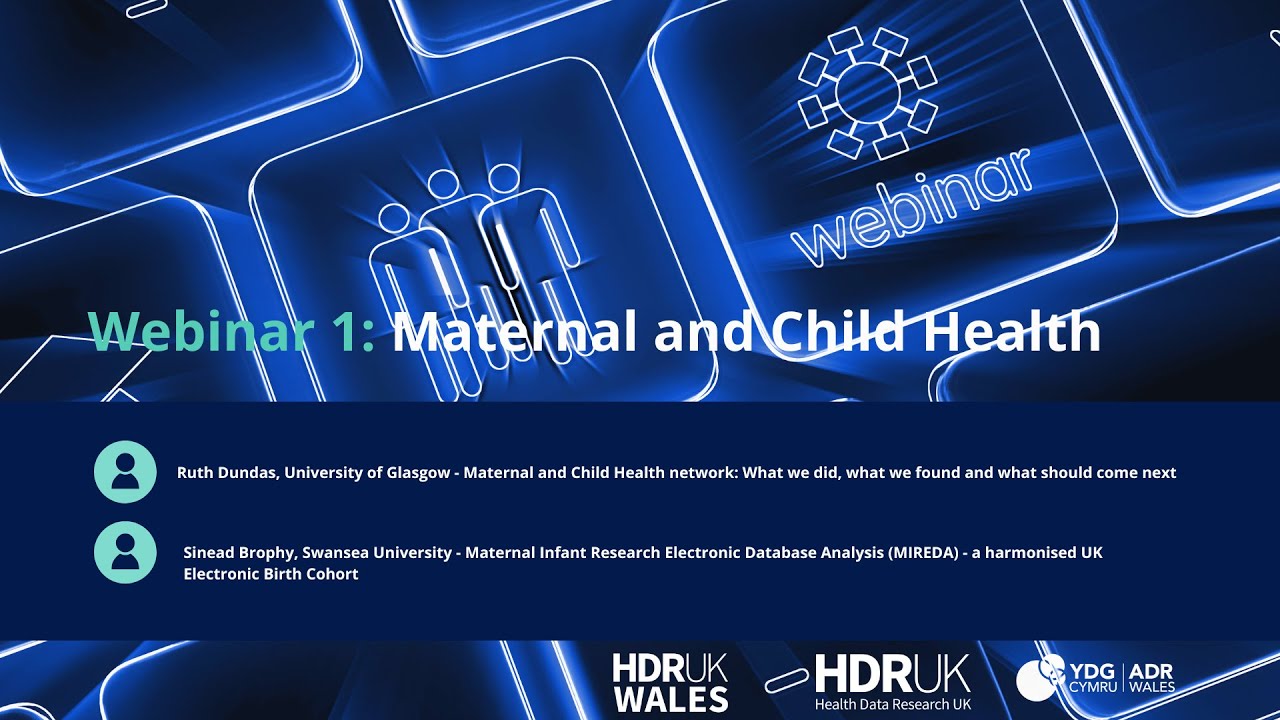 HDR UK Wales Webinar 1 - September 24