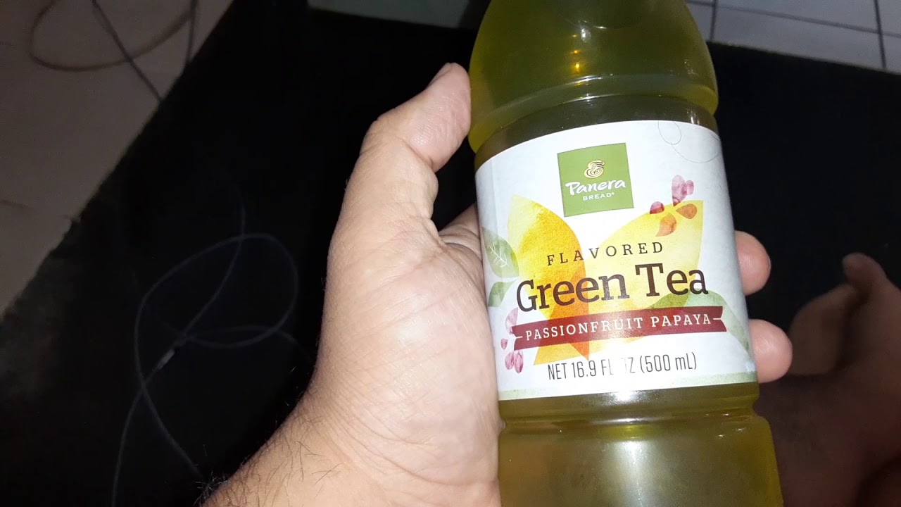 Panera Green Tea Passionfruit Papaya YouTube