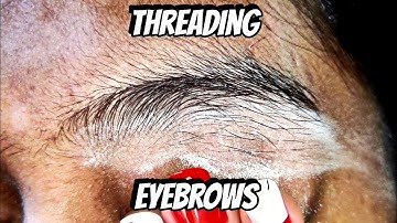Eyebrow Shaping/Threading/How to make a EYEBROW SHAPE kaise banaye@RitaBhatia.