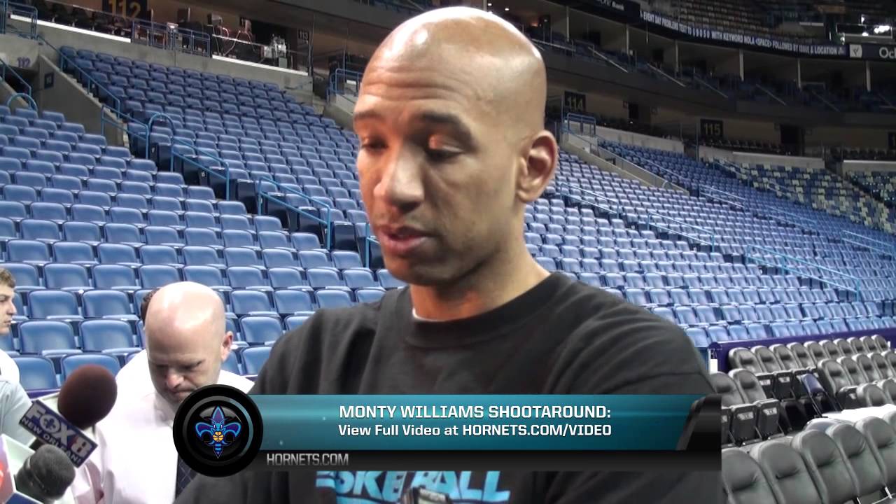monty williams salary 3/1/2013 Monty Williams Shootaround Preview