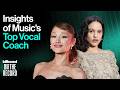 Training Ariana Grande & Timothée Chalamet: Inside the World of Hollywood's Top Vocal Coach