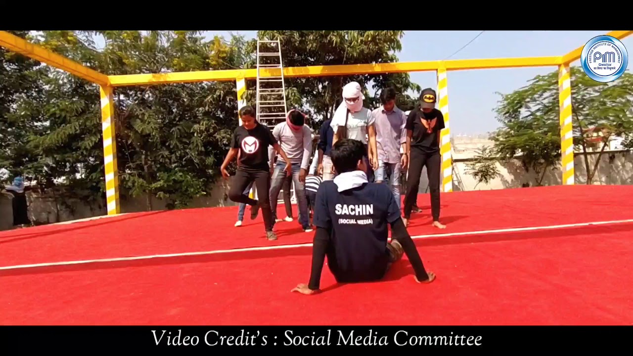 Spandan 2k19 Conjuring Dance practice l Prestige Social Media