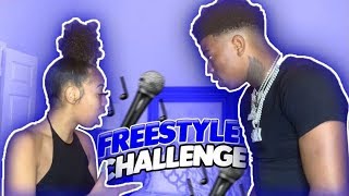 FREESTYLE CHALLENGE!