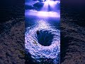 The center of the whirlpool