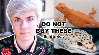 Reptile Morphs to AVOID Buying! Neurological issues & More! Wealth
