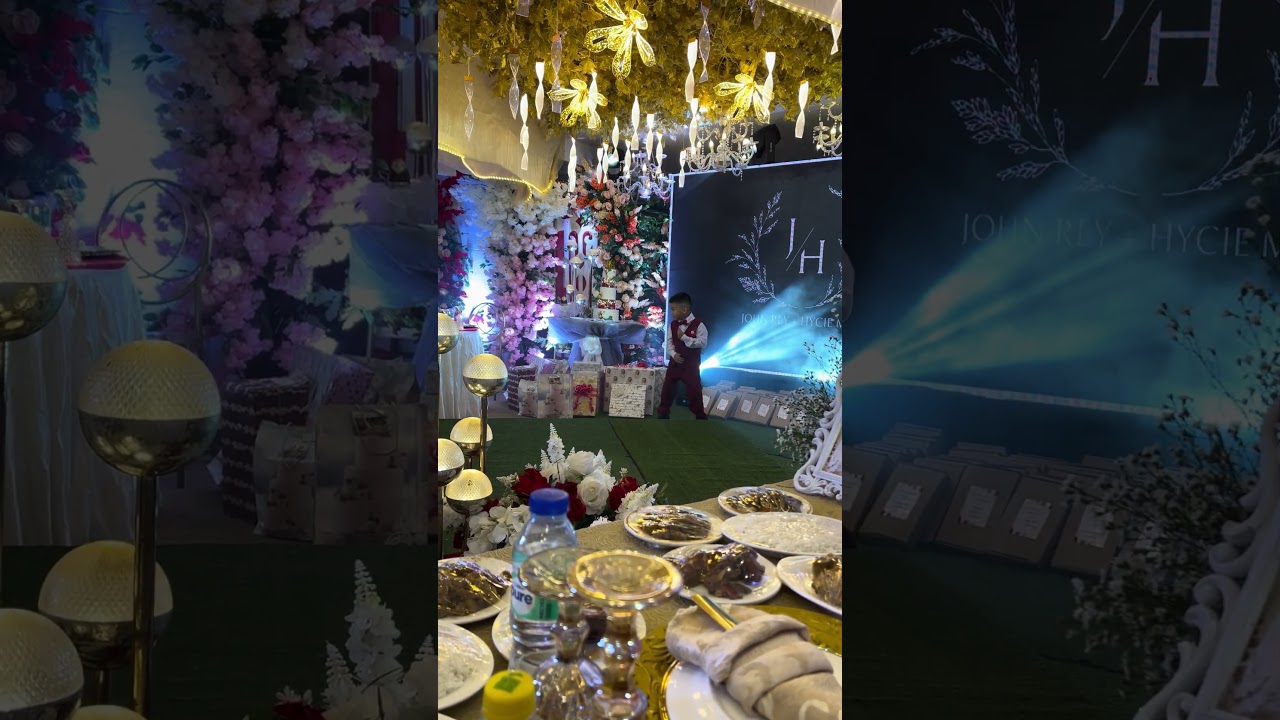 CUTE LITTLE GROOM DANCING 