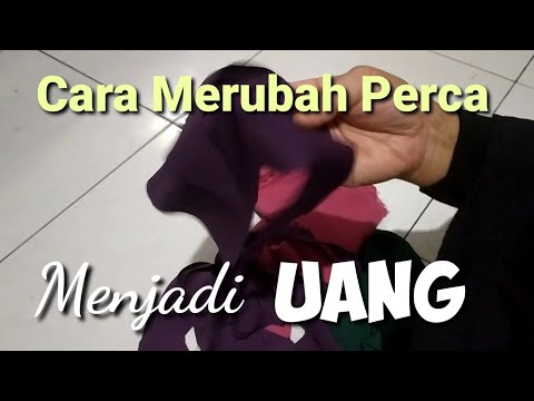 Jangan Buang Kain Perca. Lakukan Ini Merubah Perca Menjadi Uang