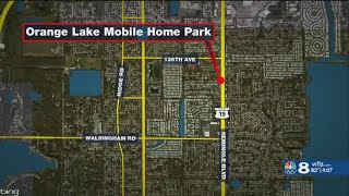 21-year-old woman found dead inside Largo mobile home, homicide investigation underway