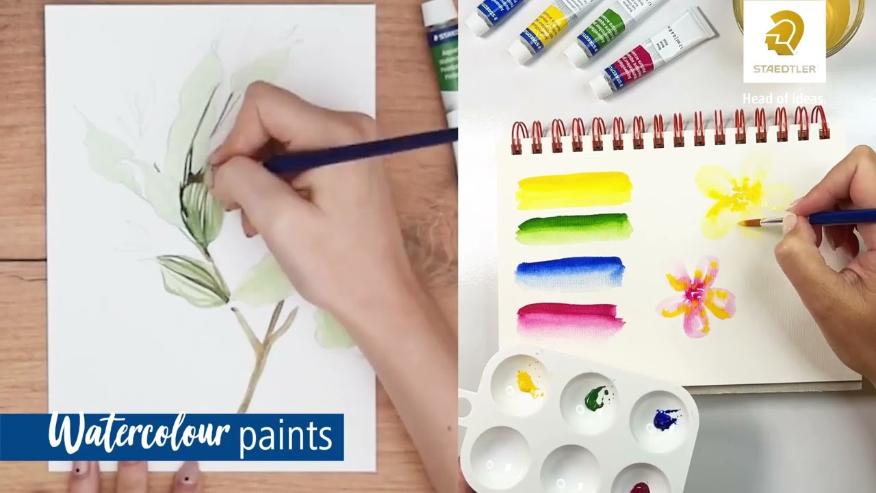 Get your Art on with STAEDTLER's art range