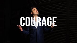 Inspirational Keynote Speaker Christian Boo Boucousis unpacks courage in the workplace