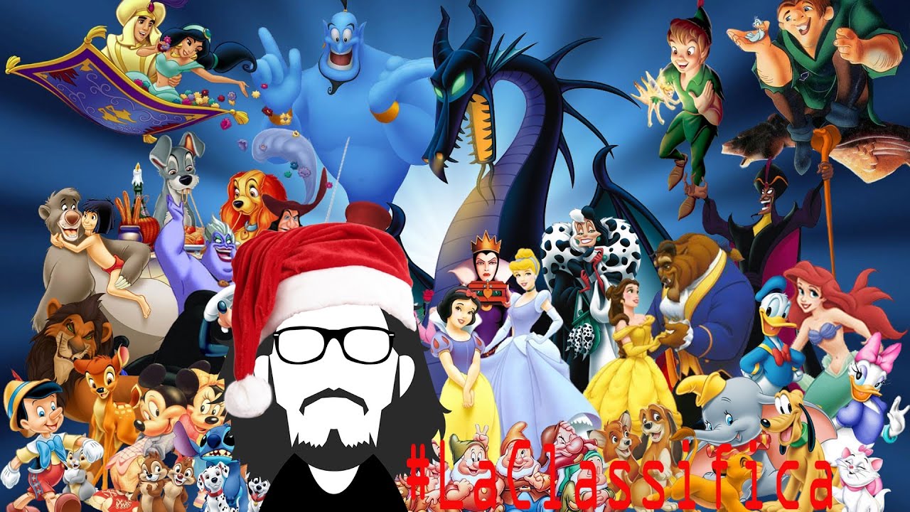 #LaClassifica: I 7 Classici Disney Che Mi Hanno Segnato #ViChristmas