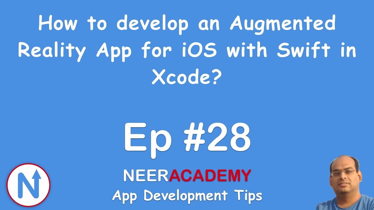 How to develop an Augmented Reality App for iOS with Swift in Xcode? [Episode #28]
