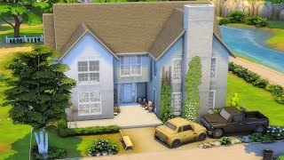 rebuilding willow creek pt. 9 | The Sims 4 Speed Build