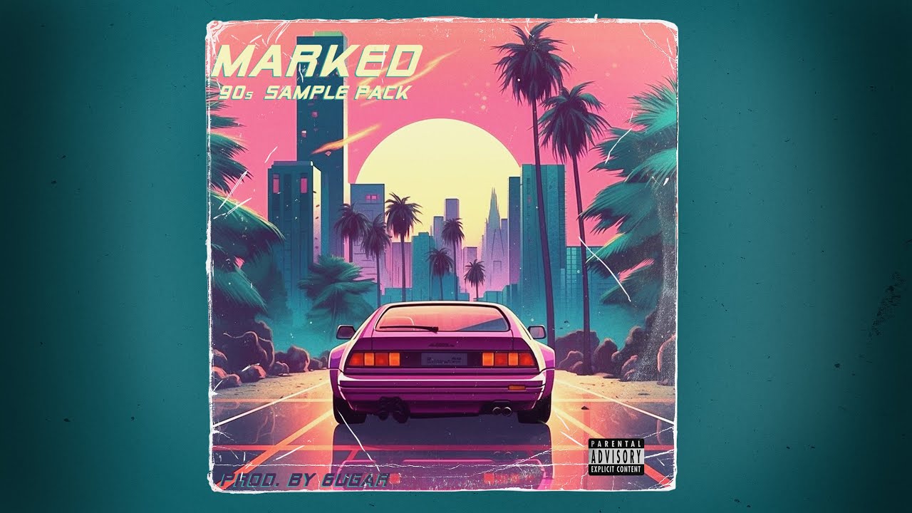FREE 90s SAMPLE PACK - "Marked" (Jack Harlow, Roddy Ricch, Kanye West)