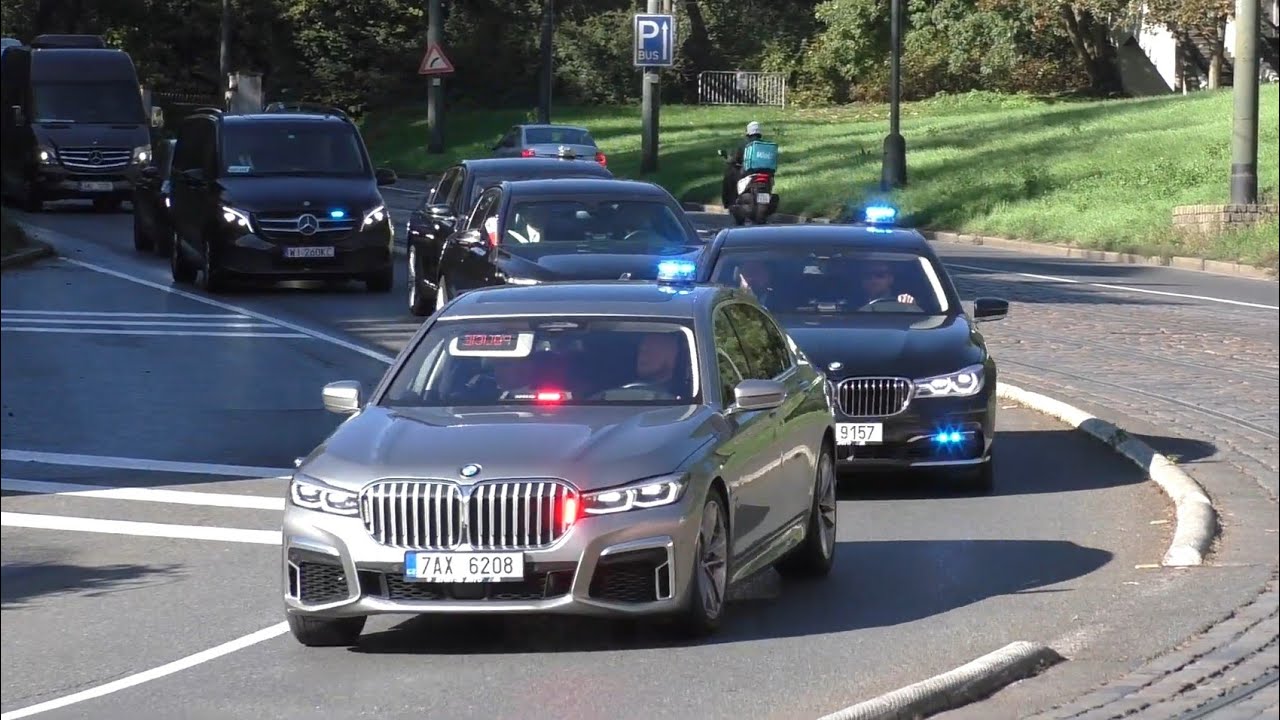 Prague Police special escort group / VIP-Eskorte der Prager Polizei