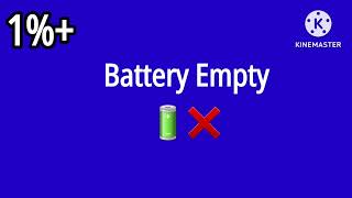 Certaphone U20 Low Battery