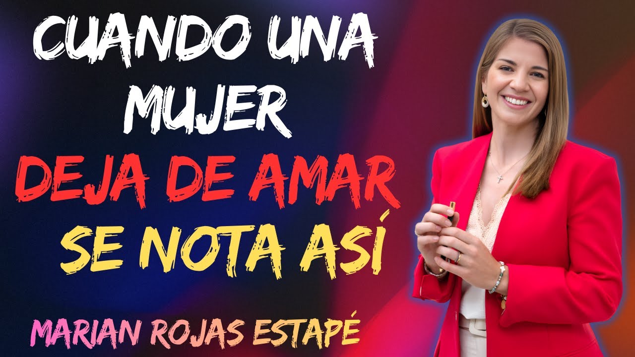 Signs She Doesn’t Love You (Female Psychology Explains Why) | Marian Rojas Estapé