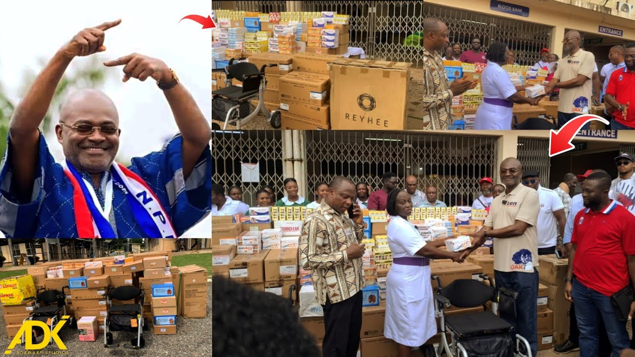 🔥 Кеннеди вмешивается! Огромное пожертвование в больницу Эффии Нкванты