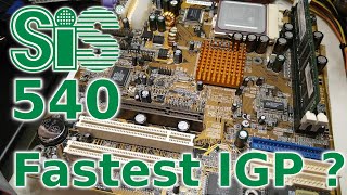 SiS540: The fastest IGP for Super Socket 7 ?