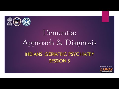 How to diagnose and approach Dementia?