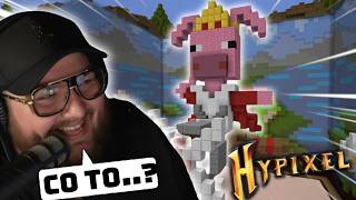 OMYLEM jsem zapnul BUILD BATTLE na HYPIXELU! 😂 | Fatty Mi...
