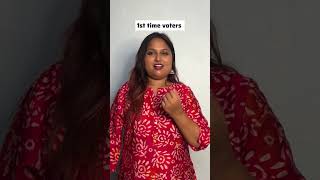 First time voters 🤣💯#relatable #funny #comedy #vote #election2026 #viralvideo #shortvideo