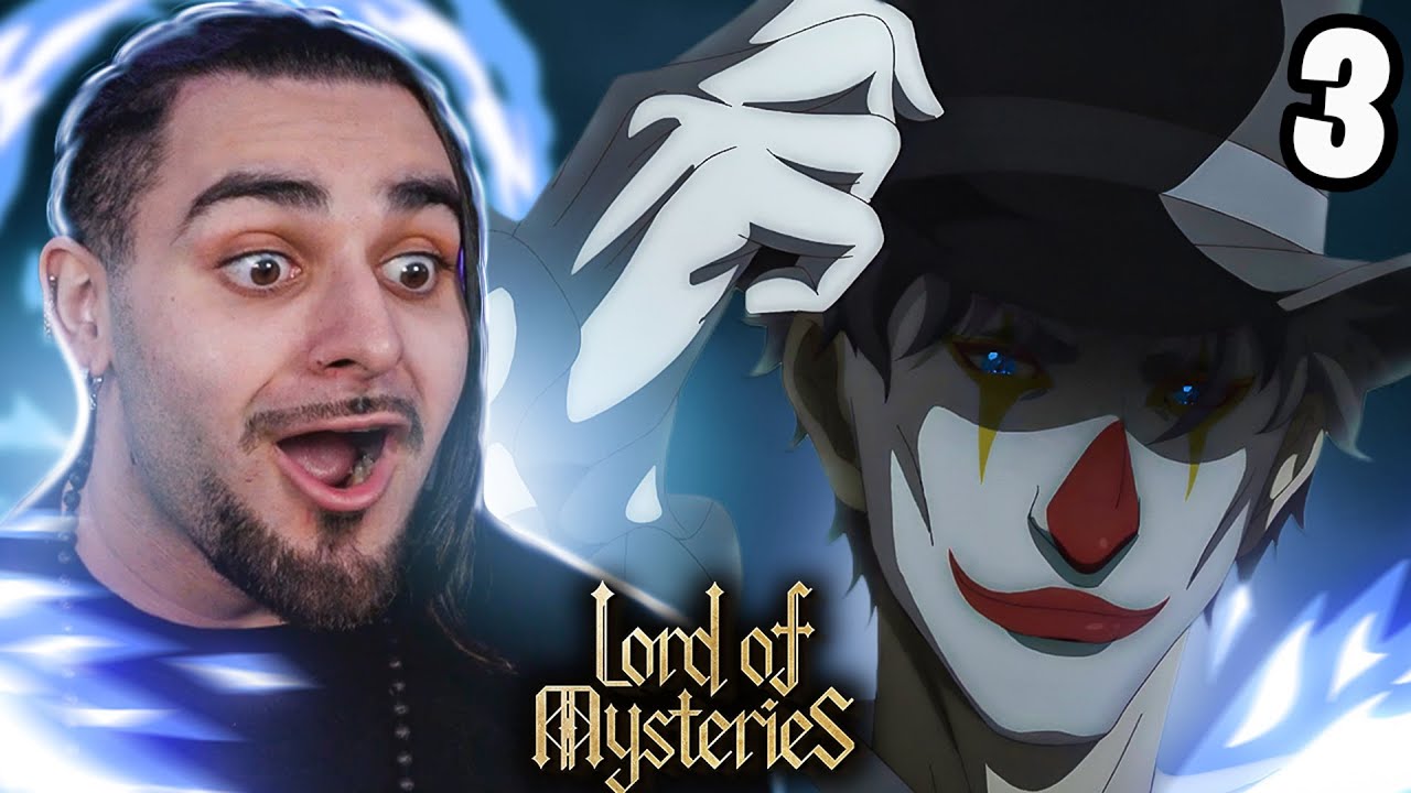 KLEIN VS THE CLOWN !! | Lord Of The Mysteries Episode 3 Reaction! | 诡秘之主